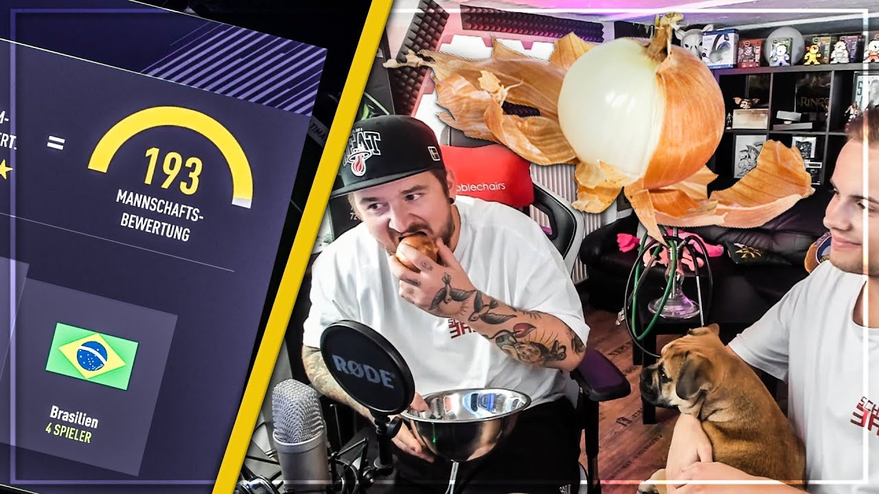190 oder ZWIEBEL 😱 | FIFA 18 FUT DRAFT CHALLENGE vs Gamerbrother