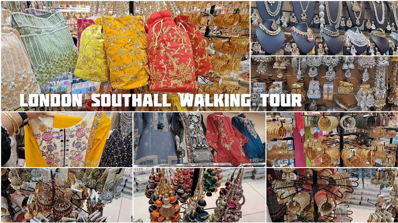 London SOUTHALL Walking Tour | INDIA Of West London | Southall First Impressions.