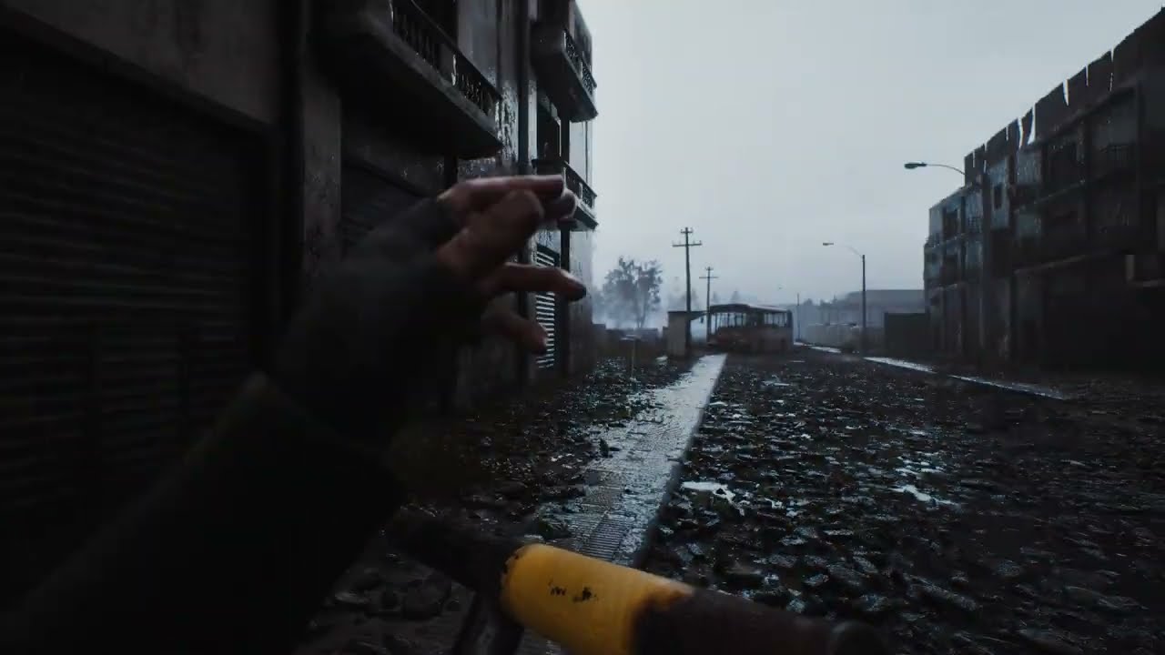 hiperrealismo con UE 5.7 , The Path Into The Abyss Gameplay rx 9070 ultra settings