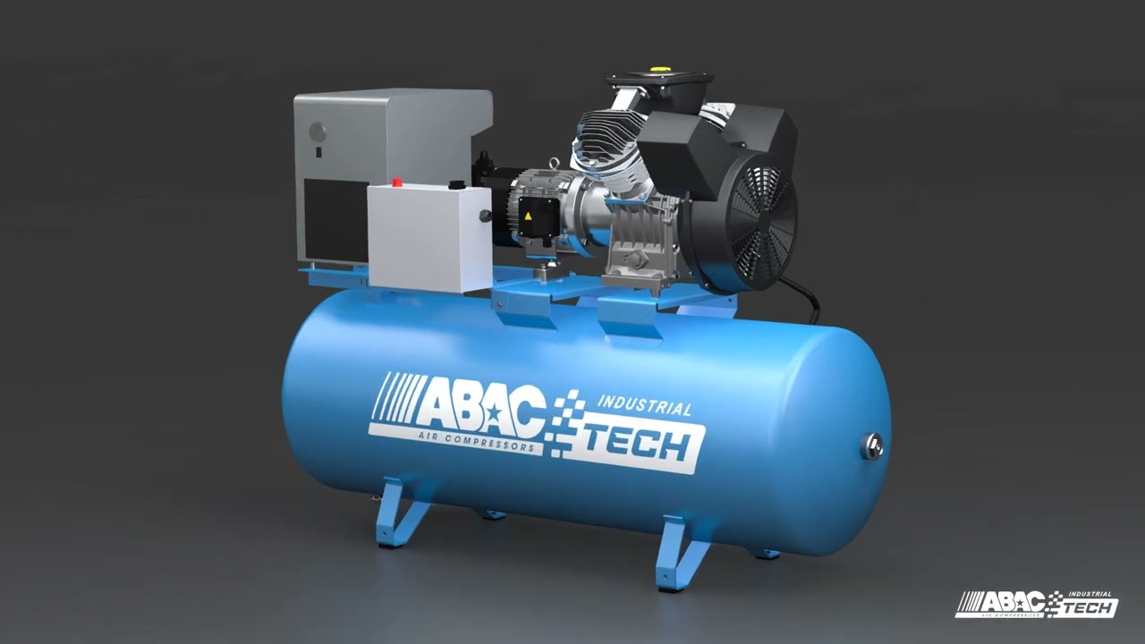 ABAC Tech S1 - Présentation de la gamme de compresseurs industriels (FR)