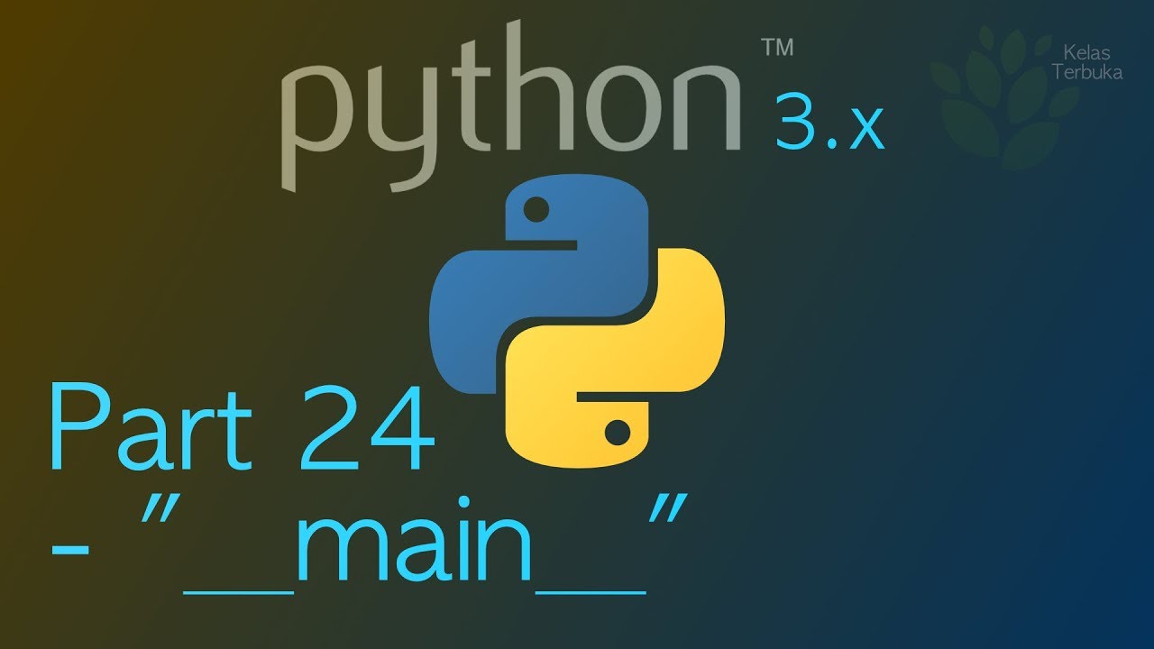 Belajar Python #24 - Menggunakan 