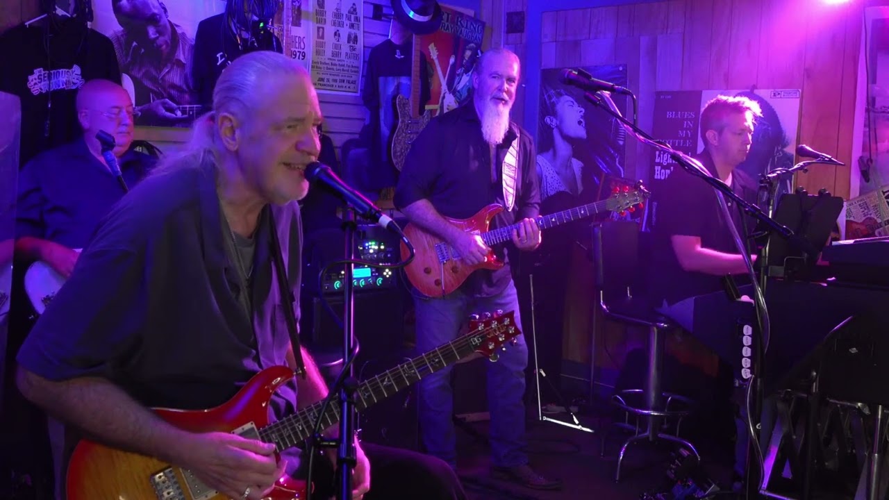 Let's Straighten It Out (Latimore) - RON MILLER BAND (Live) at Miss Zeke's Juke Joint, Nashville