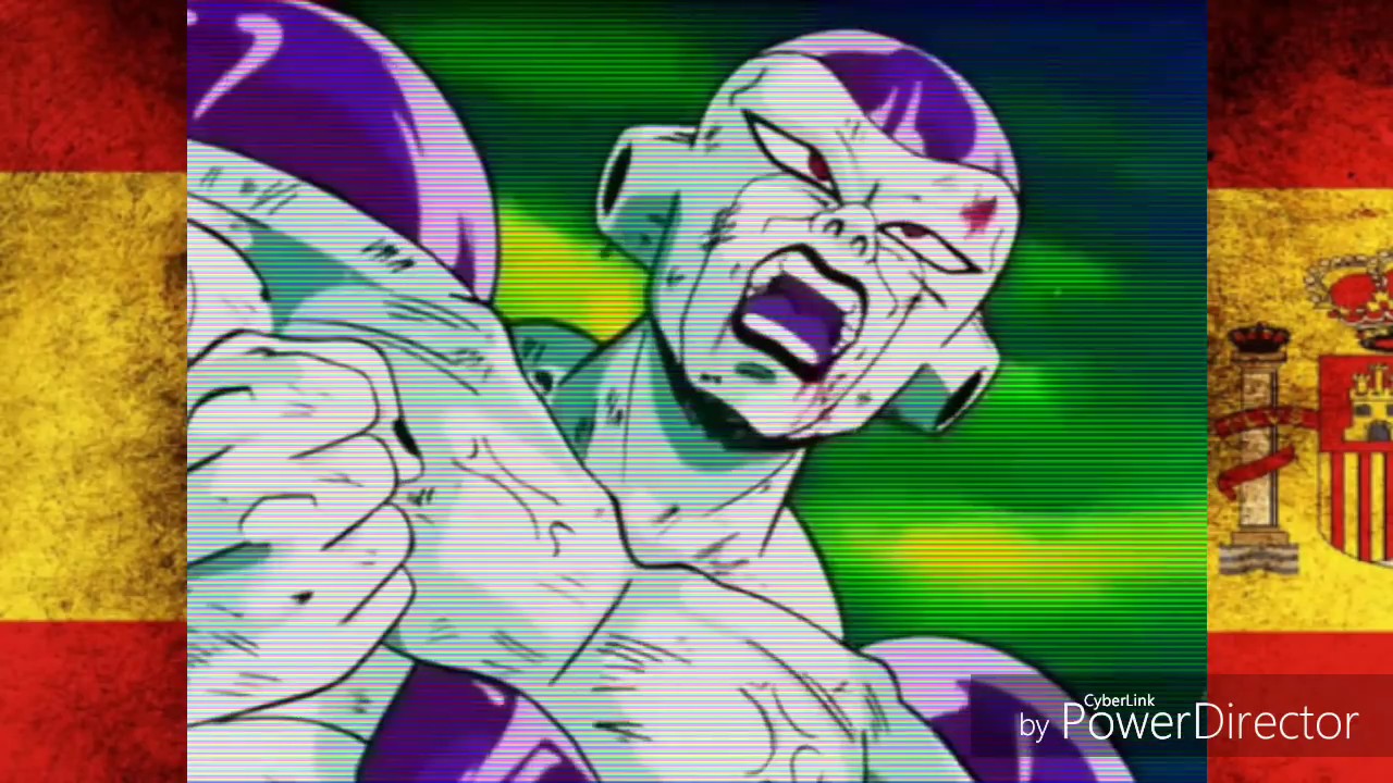 Goku vs Freezer Dragon ball Z castellano