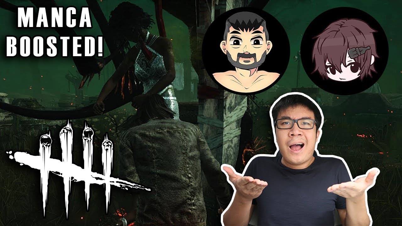 MANCA SURVIVOR BOOSTED! - Dead by Daylight (w/ MILYHYA, Garit Dewana & Crystalline)