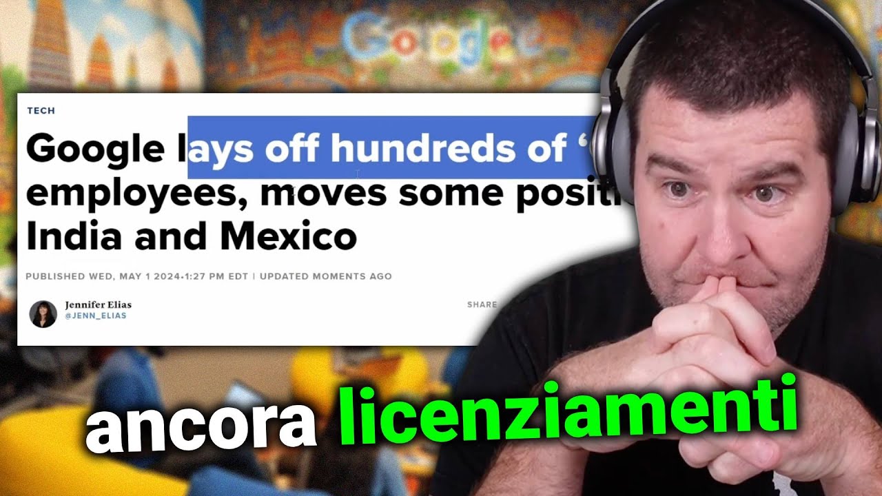 Google licenzia ancora... e assume in India?