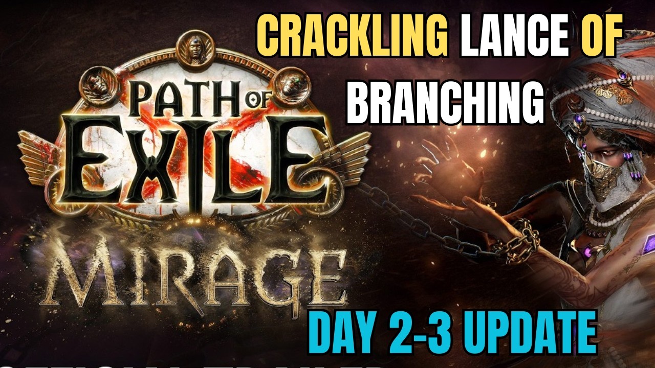 PoE 3.28 Day 2-3 Update Crackling Lance Miner
