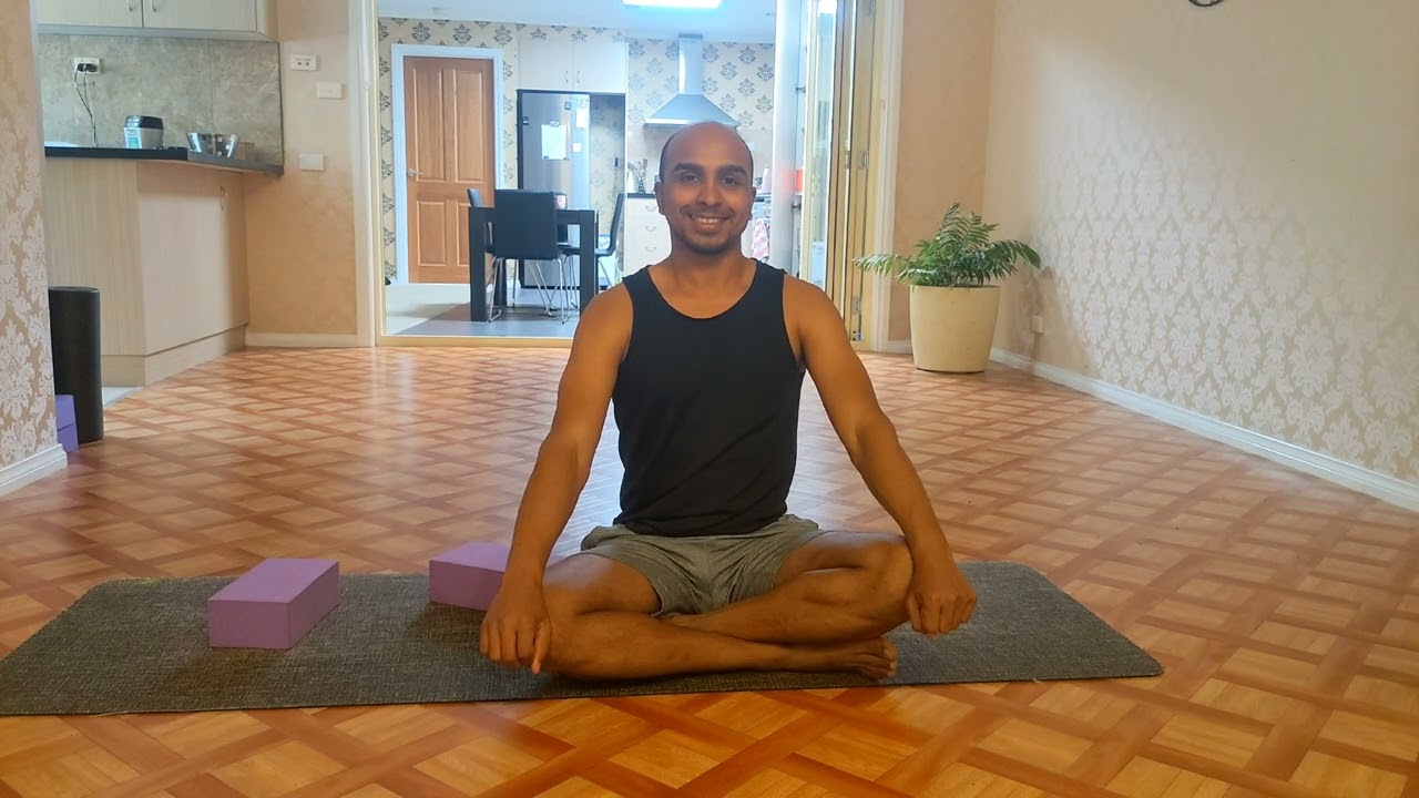 Step by step tutorial Supta Baddha Konasana | Reclined Bound Angle Pose