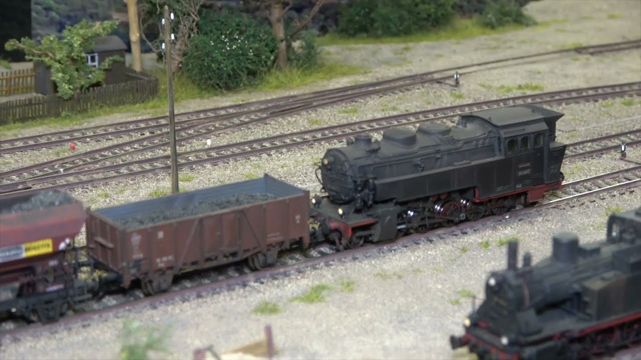 Faszination  Modellbahn in Münchberg am letzten Februarwochenende 2024.