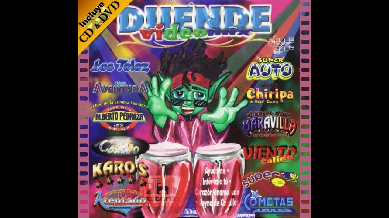 Duende Video Mix Remix Completo En DVD 2005