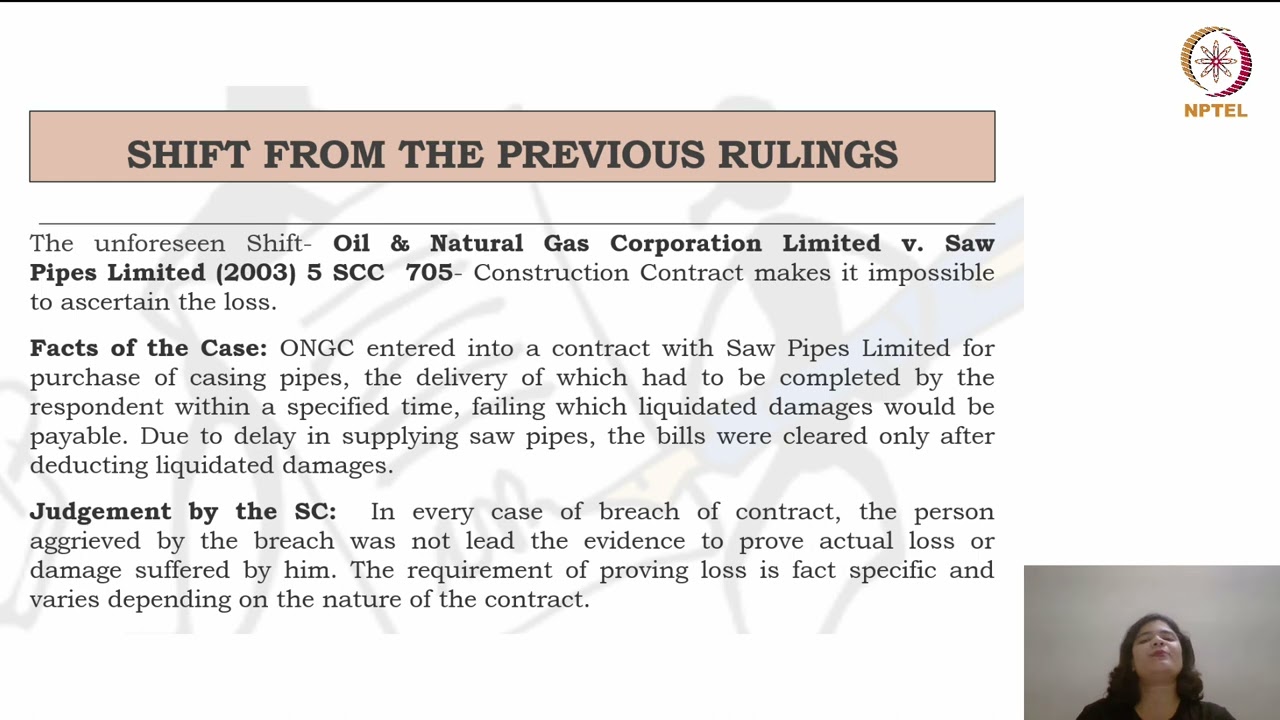 Liquidated Damages in Government Contracts - Part 02