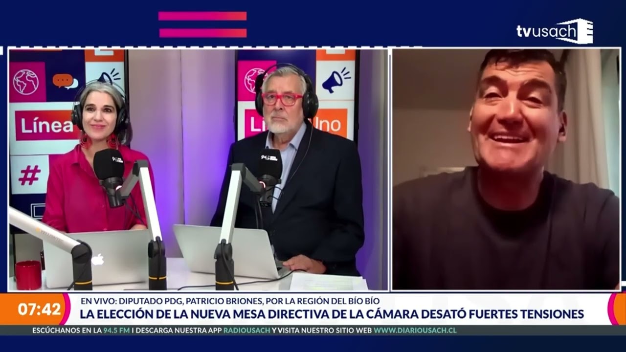 Kast da primer discurso en La Moneda: 