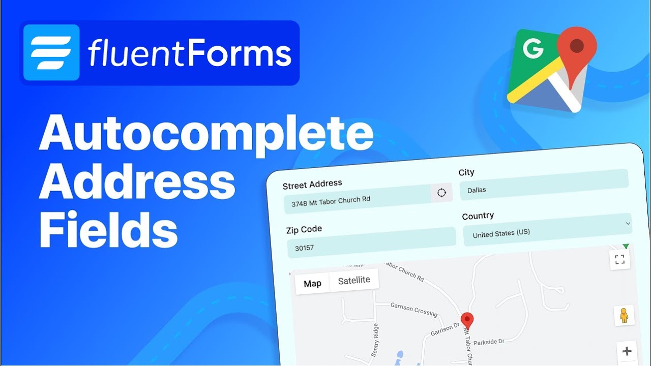 How to Add Autocomplete for Address Fields in WordPress Form