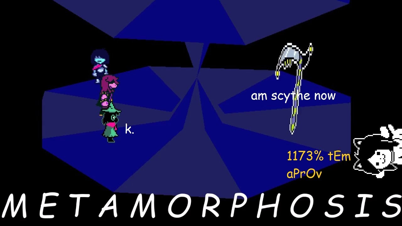 Deltarune- Jevil Guide (Pacifist)