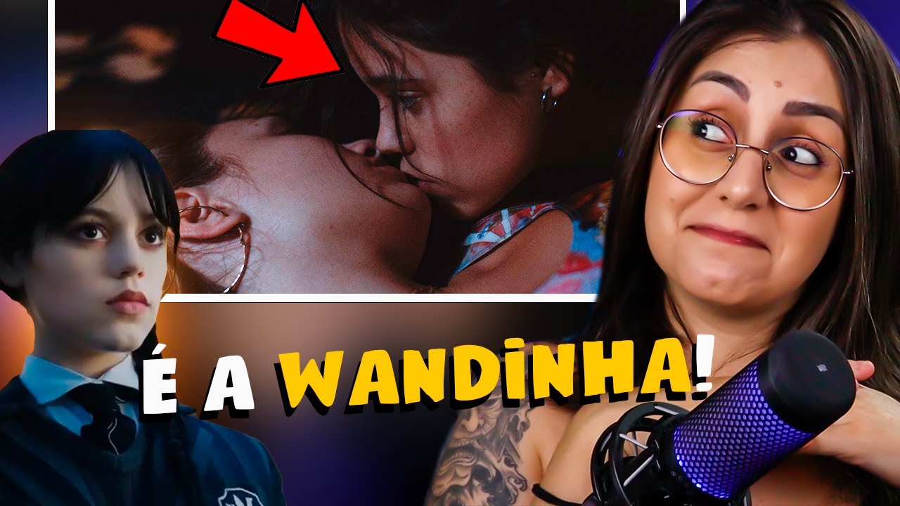 A WANDINHA JÁ BEIJOU A SIA? HAHA - Jenna Ortega no filme The Fallout