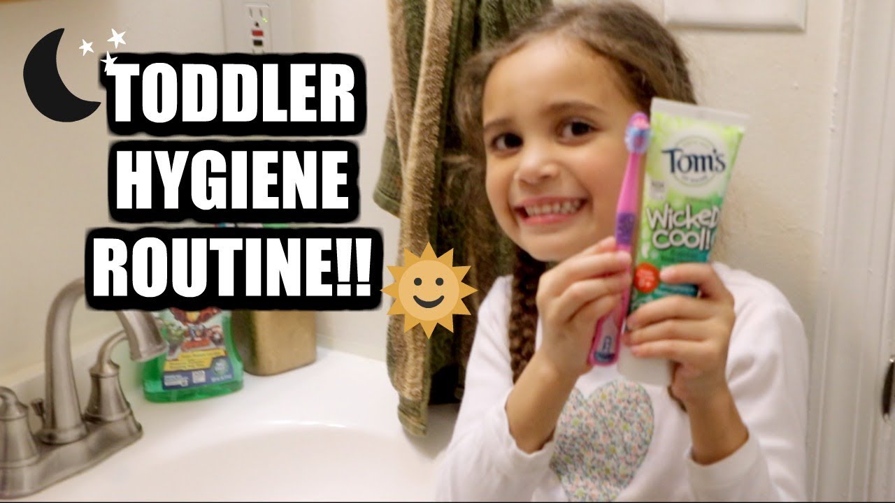 TODDLER HYGIENE ROUTINE!! | Oral Hygiene For Kids