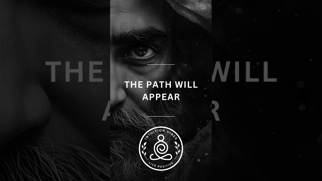 Walk Fearlessly | Deep Sufi Wisdom