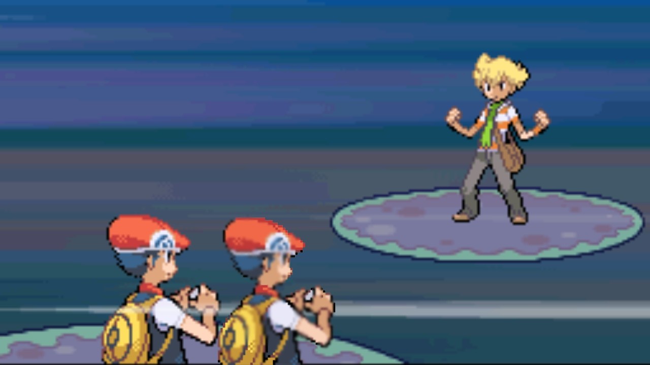 IL RIVALE PROVA A METTERCI IN DIFFICOLTÀ..[SINNOH]