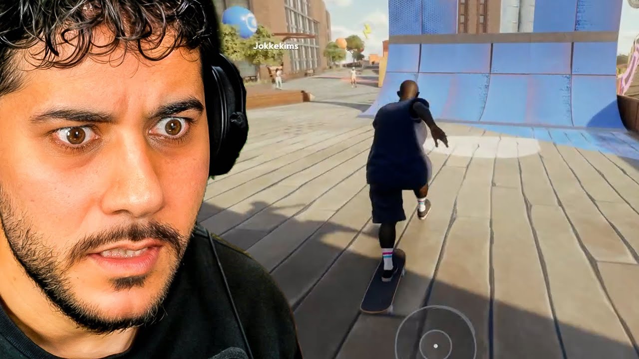 Hamed Spielt SKATE 4