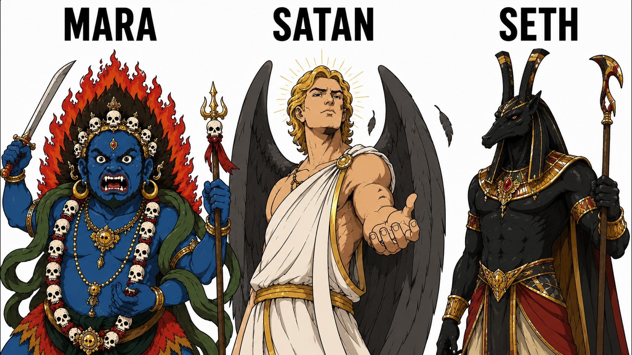 Every Religion's View of Satan Explained in 10 Minutes
