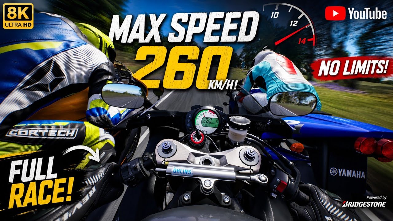 He is trying very hard to tease me😡| Ducati 1299 Panigale S 2017 vs. Kawasaki Ninja ZX-10R 2006