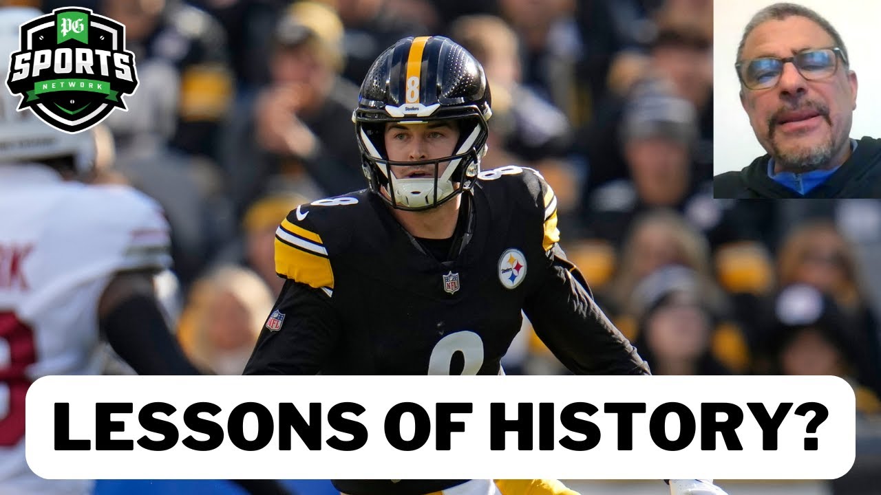 Steelers in NO-WIN situation with 2026 NFL draft QB class? Must learn from Kenny Pickett mistake?