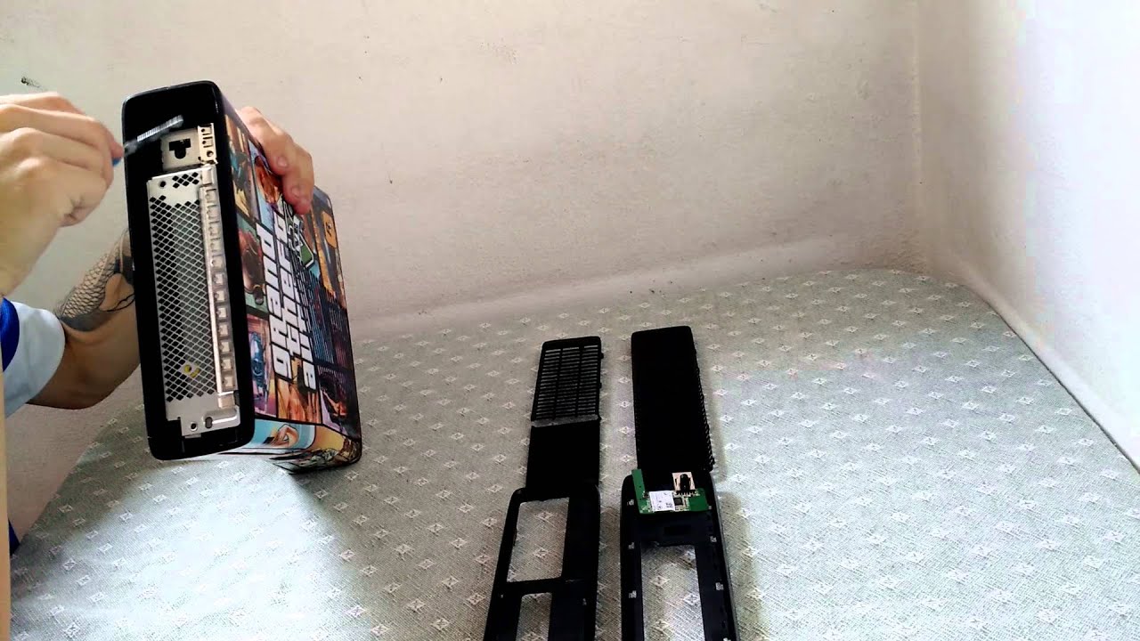 Desmontar Xbox 360 Sem Ferramentas
