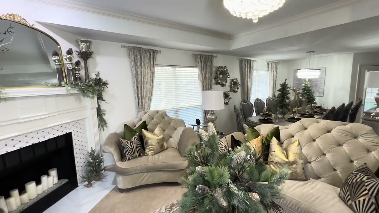 COZY WINTER HOME TOUR | MODERN PARISIAN #hometour #homeupdates