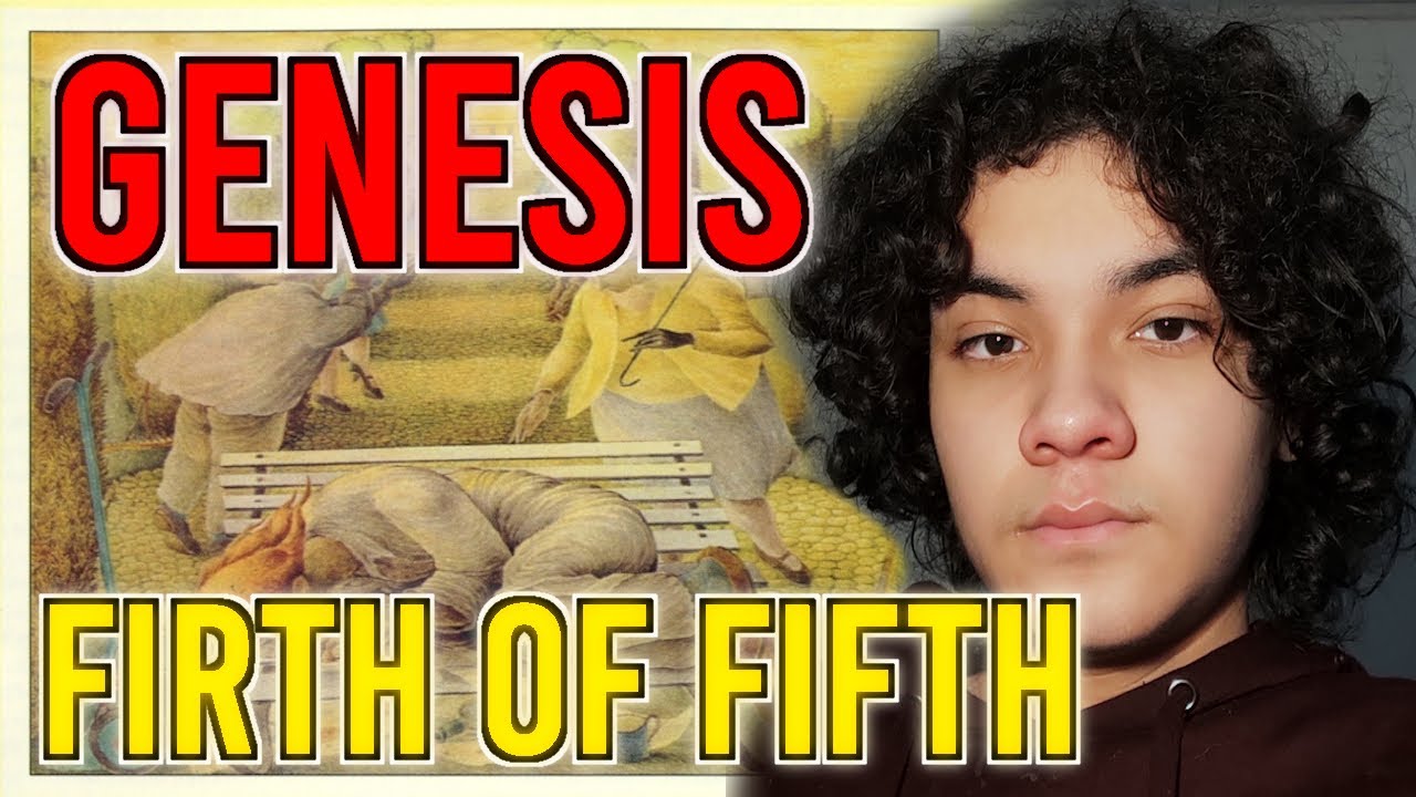 INSANE! GEN Z REACTS TO GENESIS - FIRTH OF FIFTH FOR THE FIRST TIME