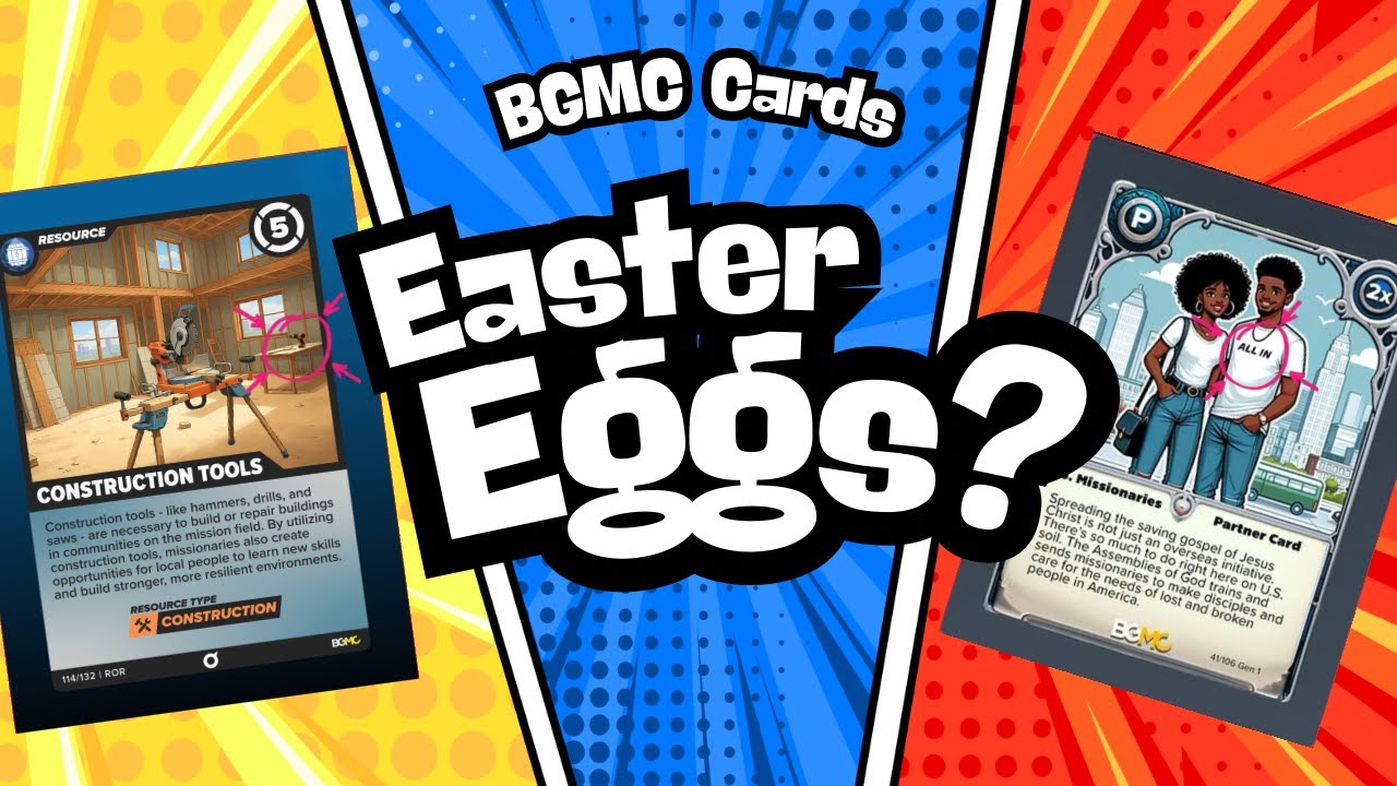 Hidden secrets in BGMC Cards!?!?