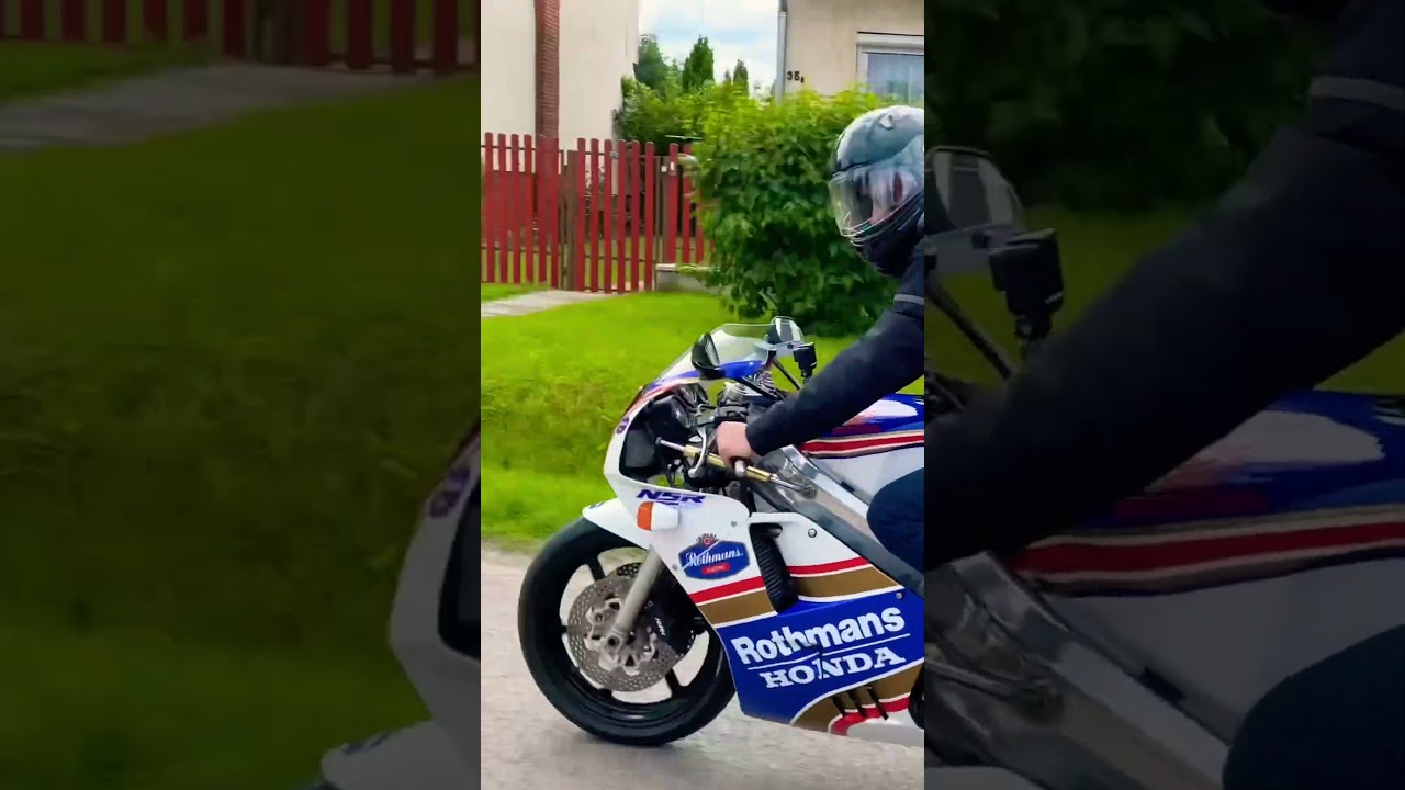 Honda NSR250 MC21 Rothmans