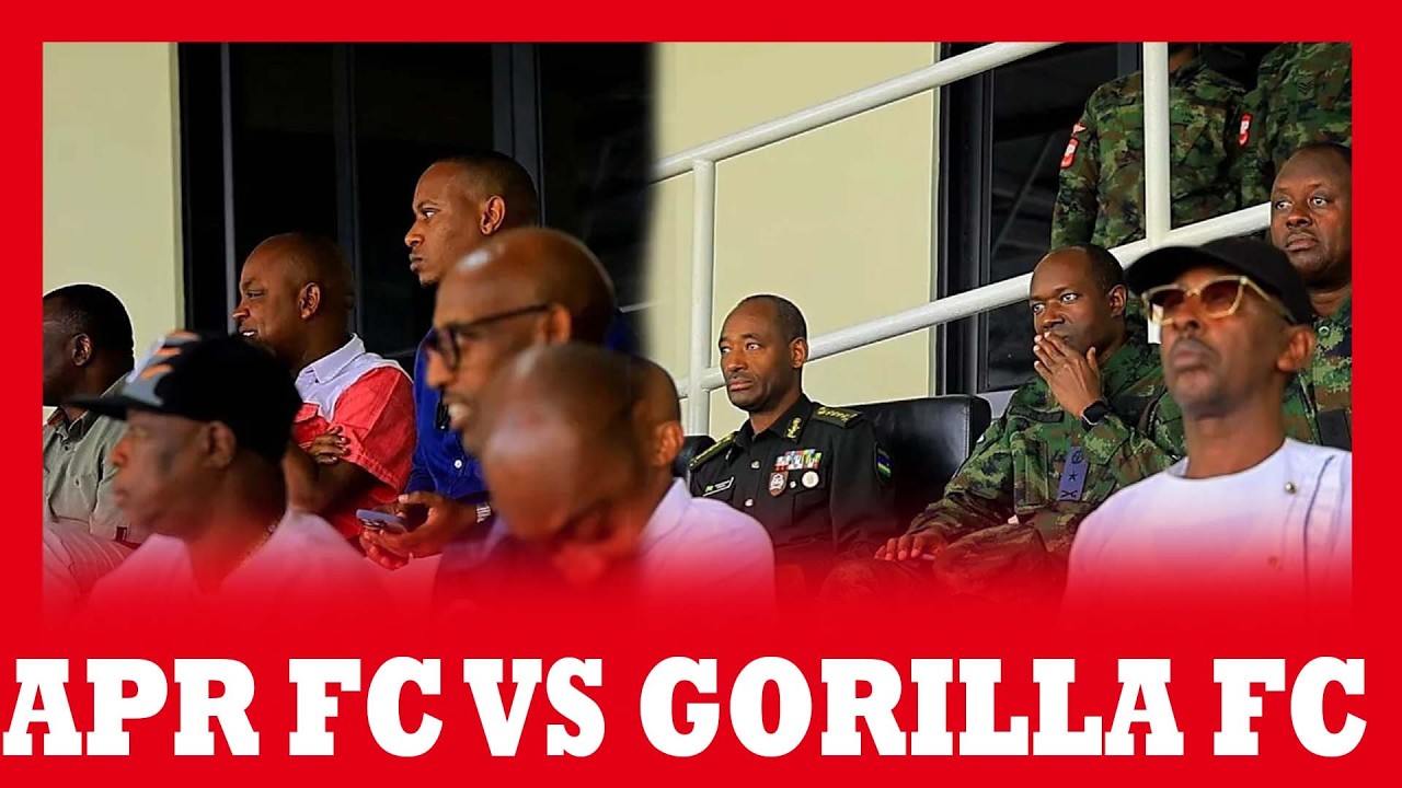 🔴 LIVE: APR FC VS GORILLA FC || REBA ABAYOBOZI BITABIRIYE UMUKINO URIGUHUZA APR FC NA GORILLA FC