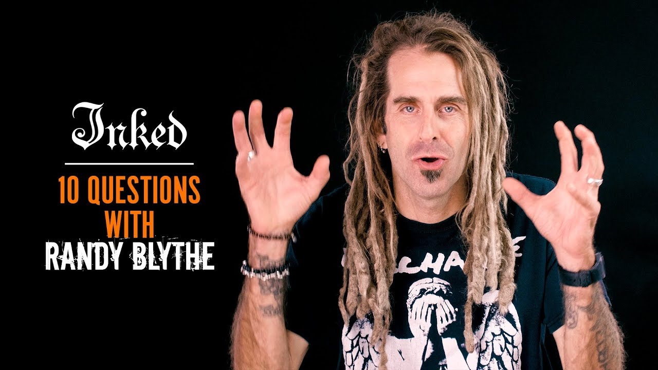 Cookie Monster Metal Voice with Lamb of God's Randy Blythe | INKED