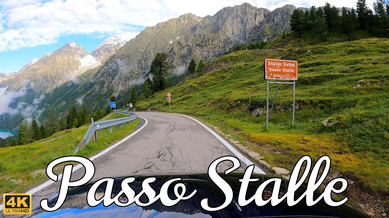 🇮🇹 Passo Stalle: remarkable one-way road from Austria to Italy