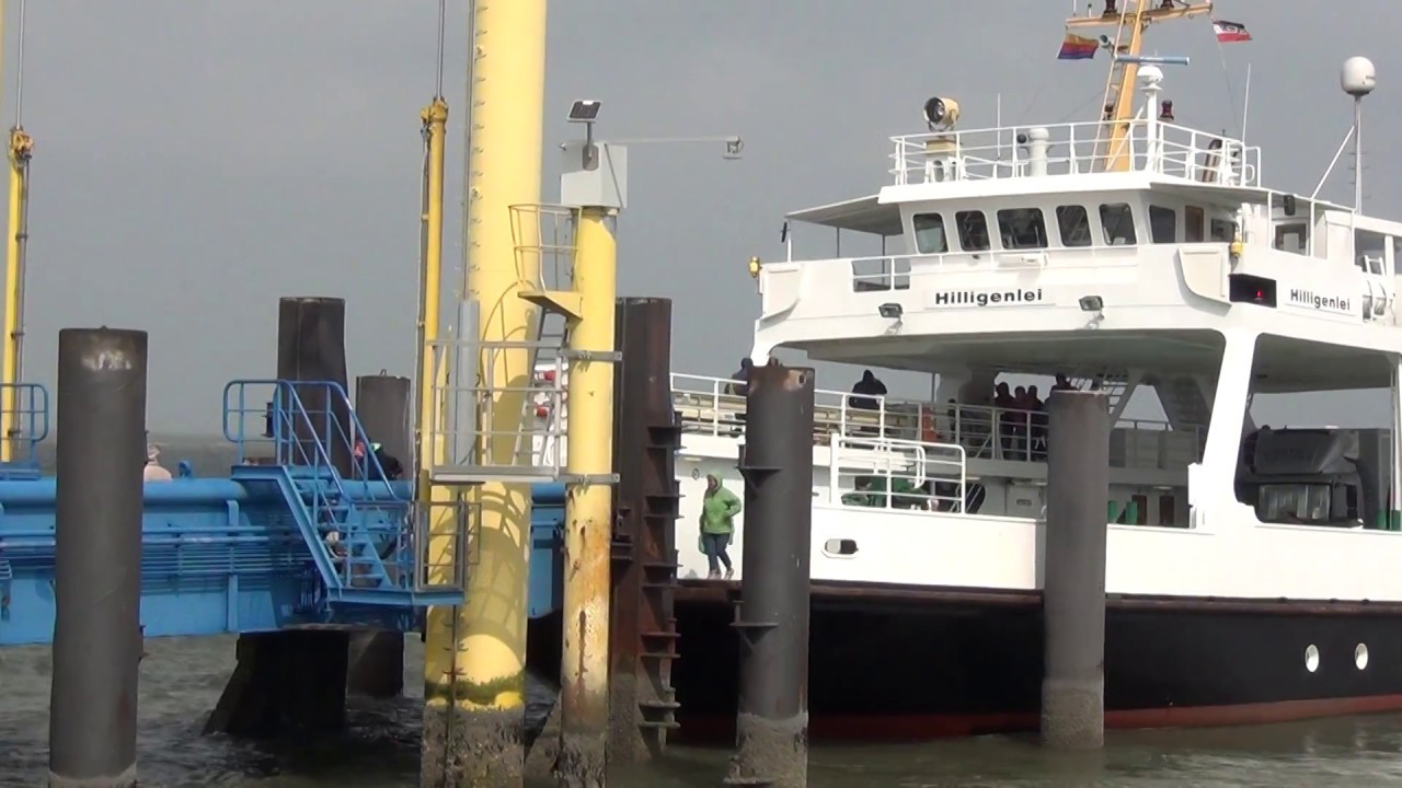 Hallig Hooge 2017 (1): Fährbetrieb