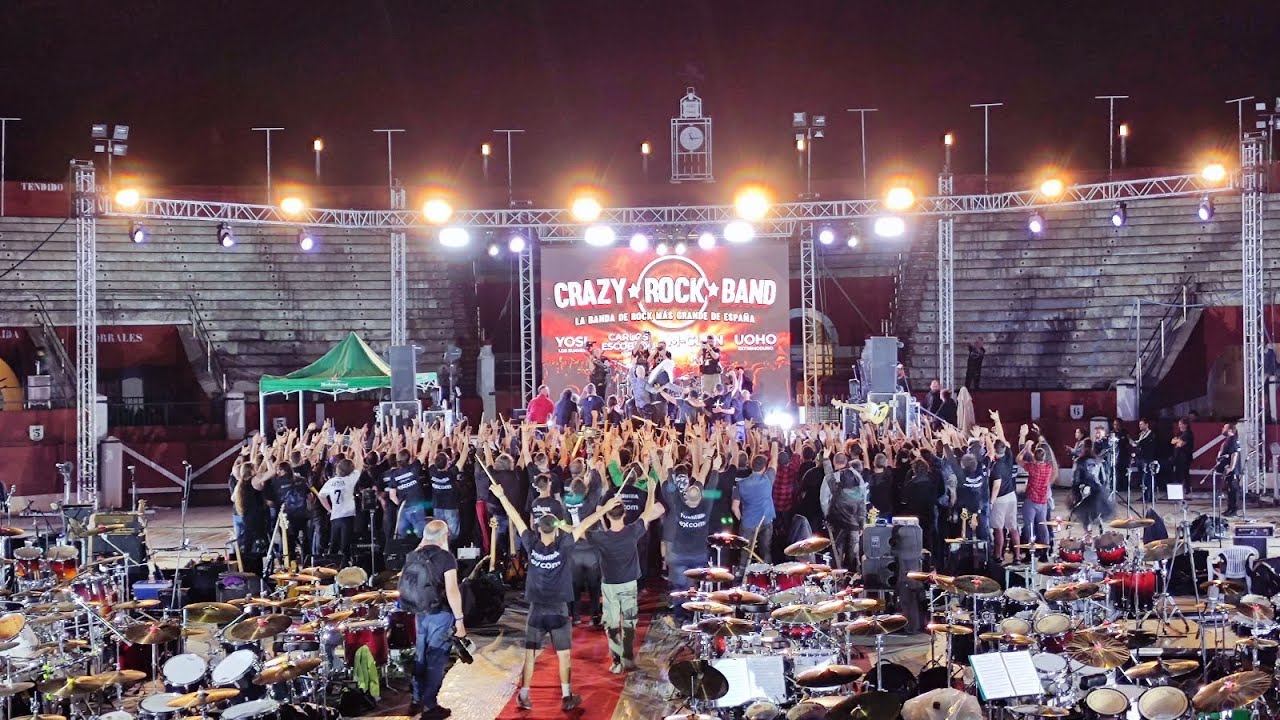 Crazy Rock Band: 