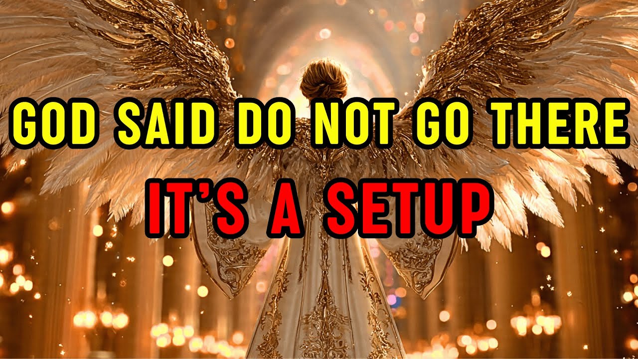 Chosen Ones: God Is Restraining You for a Reason—It’s a setup walk away Now👁️🔥