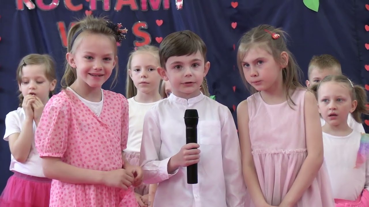 Dzień Mamy i Taty. Występ grupy '0' B (ZSP Orzysz, 2025)