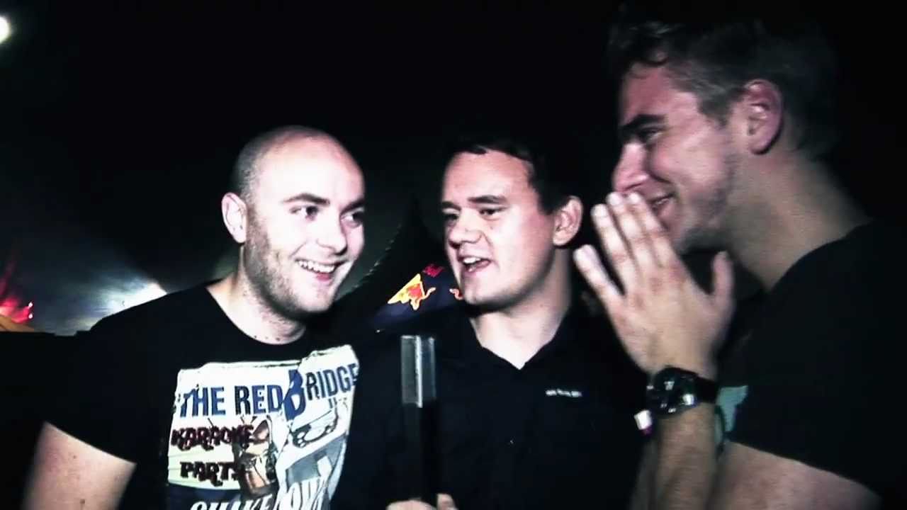Showtek rocks Airbeat One 2011 -Interview-