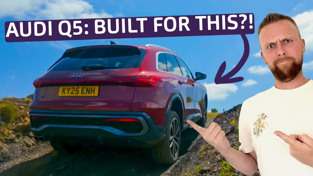 Обзор Audi Q5 | Отлично подходит для детей. Но как насчёт грязи?