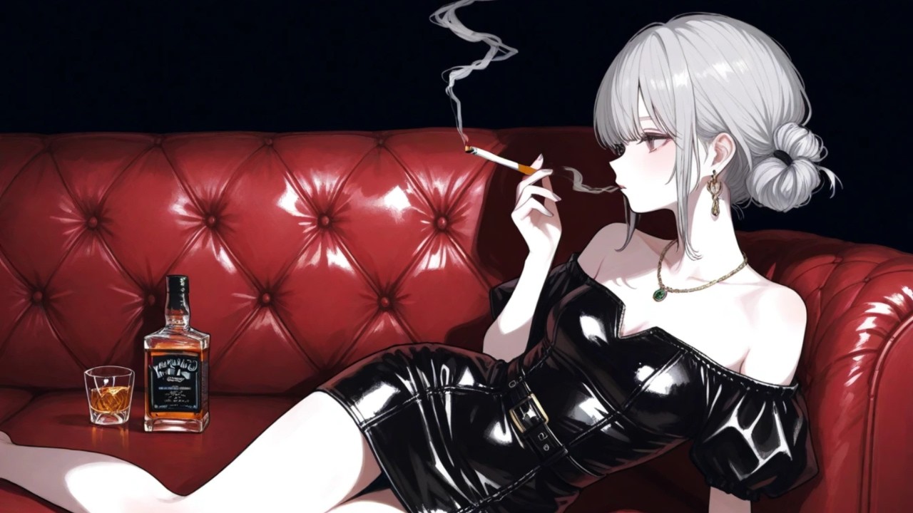 Lofi Jazz Mix - Female Vocals | Late Night – Velvet Noir Lounge