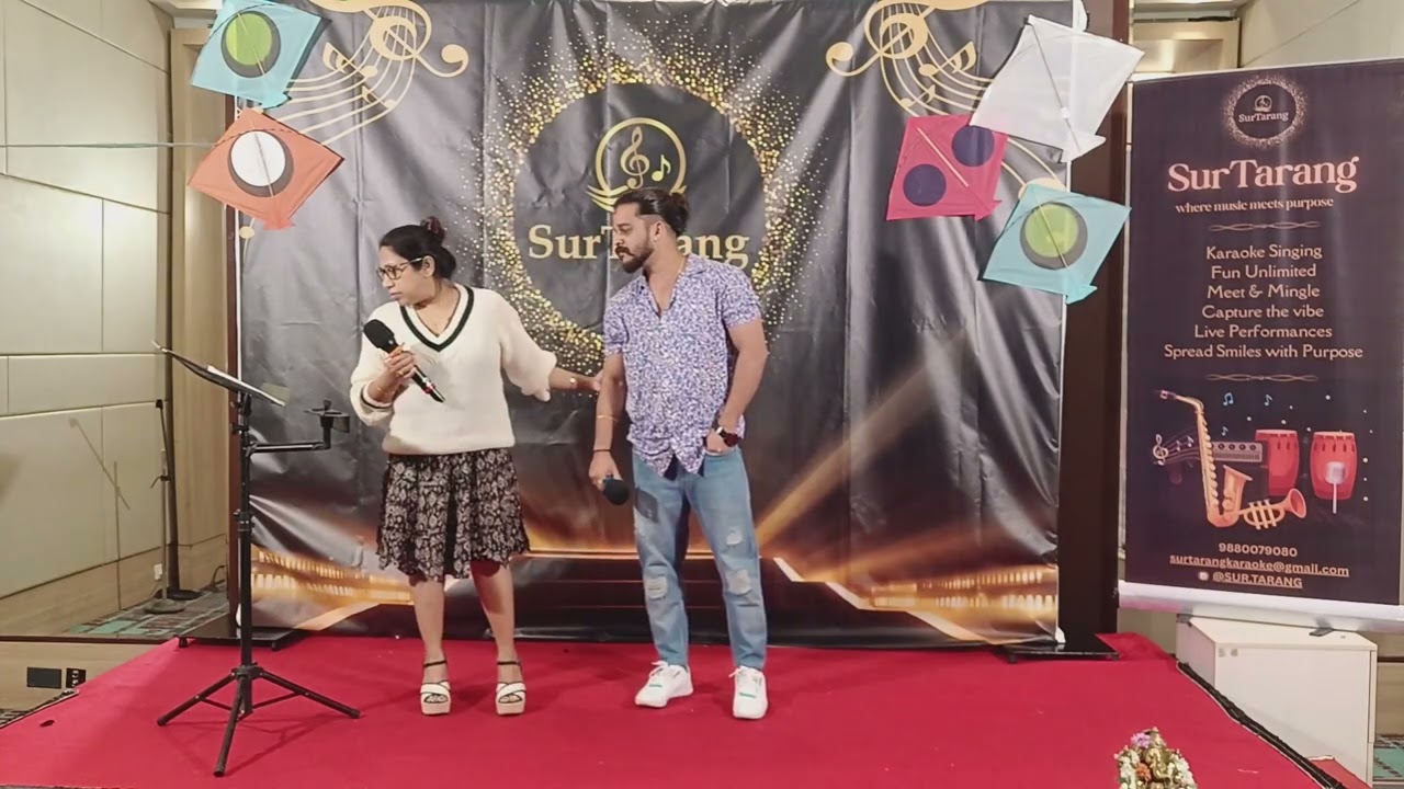 Tu Mile Dil Khile by Ashalatha & Bhagesh  @SurTarang-e7s  Jan 26'