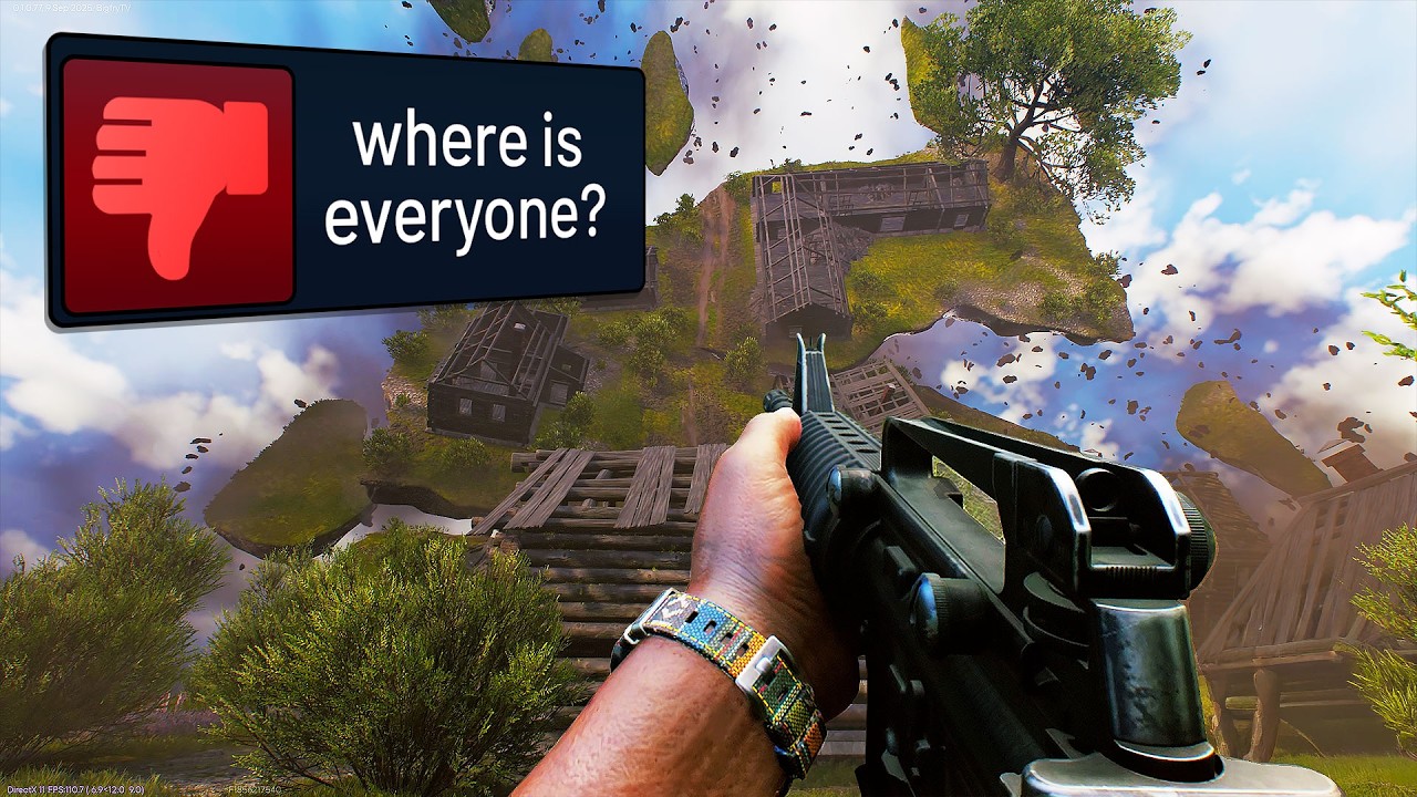 Does anybody care about this New Hardcore Extraction Shooter?