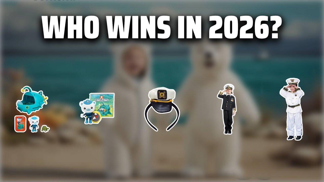 The Top 5 Best Captain Barnacles Costume in 2026 - Must Watch Before Buying!