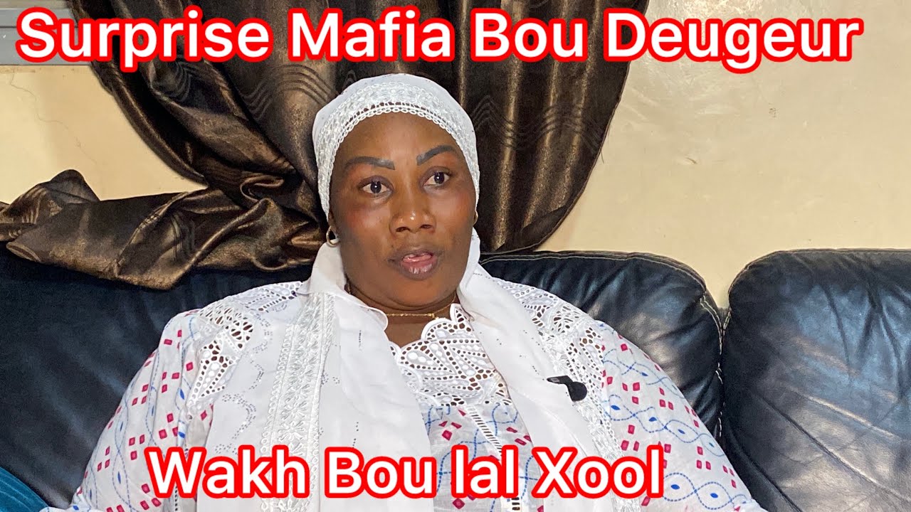 Ohh Emotion ak Wakh Djou Touchent de Mbayang loum Sur le Surprise de Mafia Bou Deugeur 