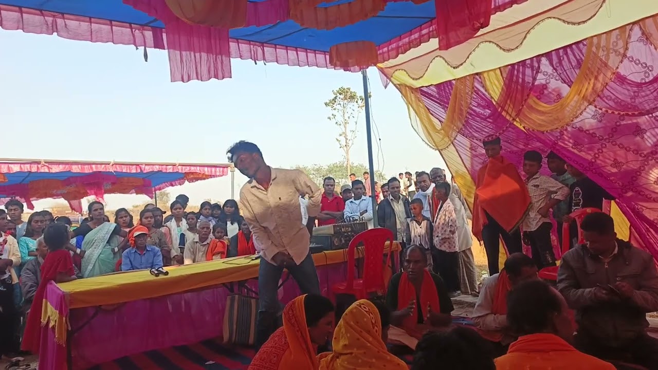 सेमरी डेमू शिवगढ़ा शिवरात्रि पूजा के अवसर पर भव्य संस्कृति कार्य क्रम का आयोजन।