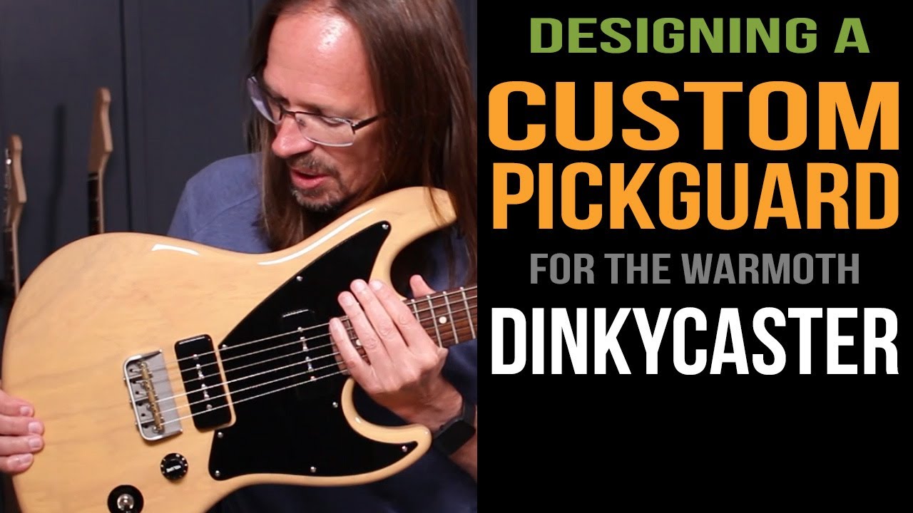 Разработка индивидуального защитного кожуха для Warmoth Dinkycaster