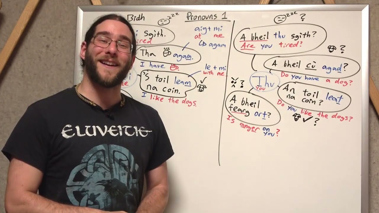 Gaelic Pronoun Patterns 1 - Me & You