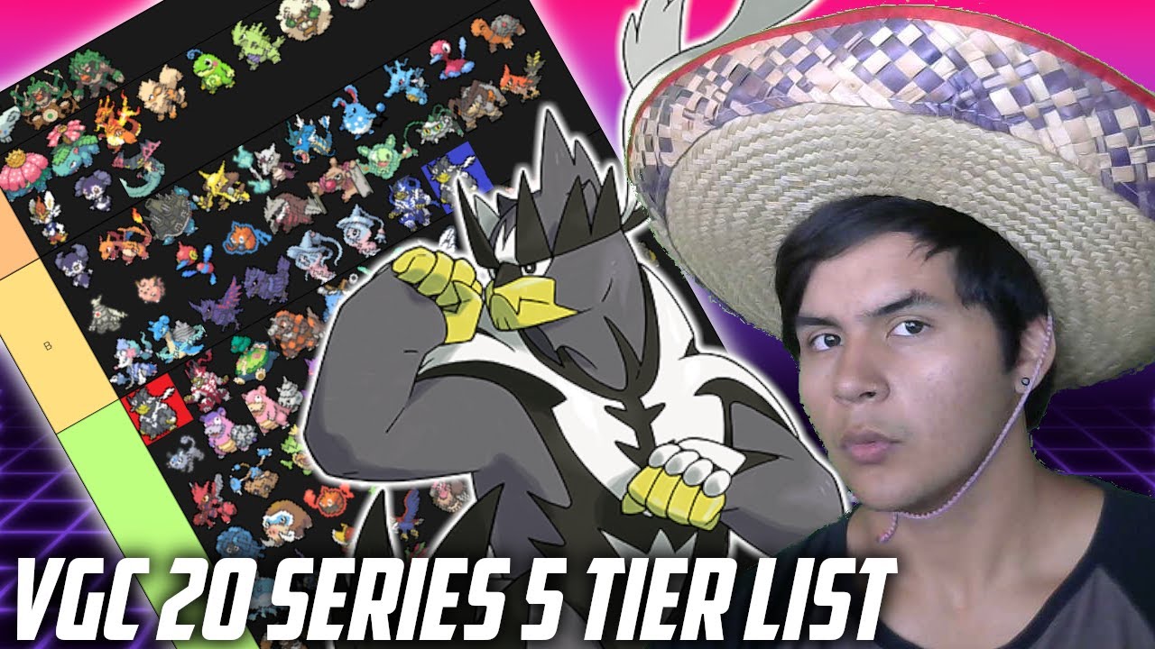 VGC 2020 SERIES 5 TIER LIST!