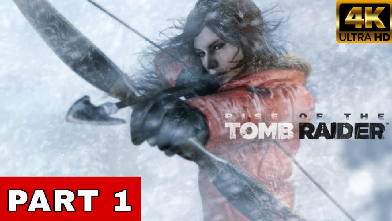 Rise Of The Tomb Raider FULL GAME Part 1 - No Commentary [PS5] - 4K60FPS