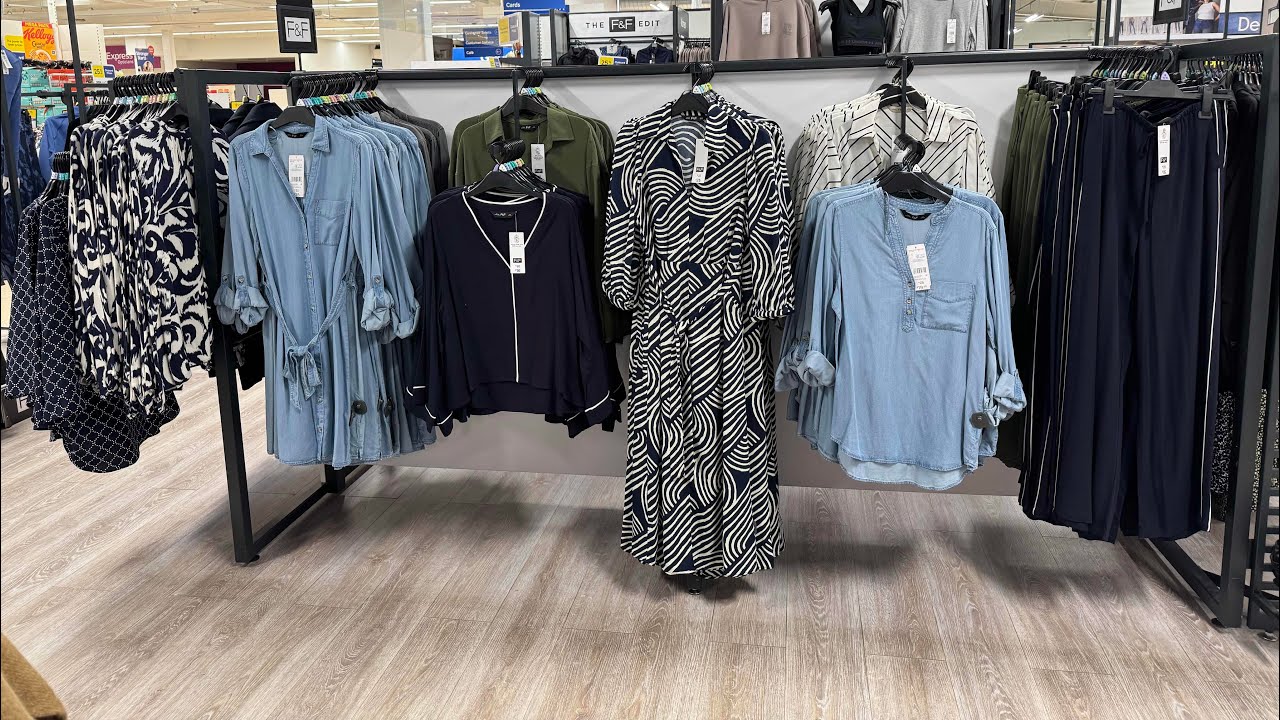 &diams;️F&F ( TESCO)&diams;️NEW WOMENS WINTER COLLECTION😍KNITTED WEAR,DRESSES,OUTERWEAR,TOPS,BOTTOMS 😍JAN 2025&diams;️
